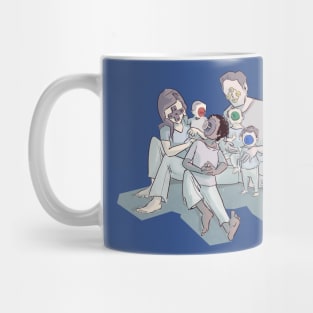 The Family that Plays Together Mug
